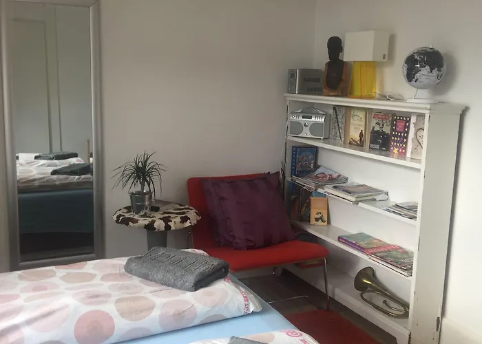 Apartment Bed&kitchen